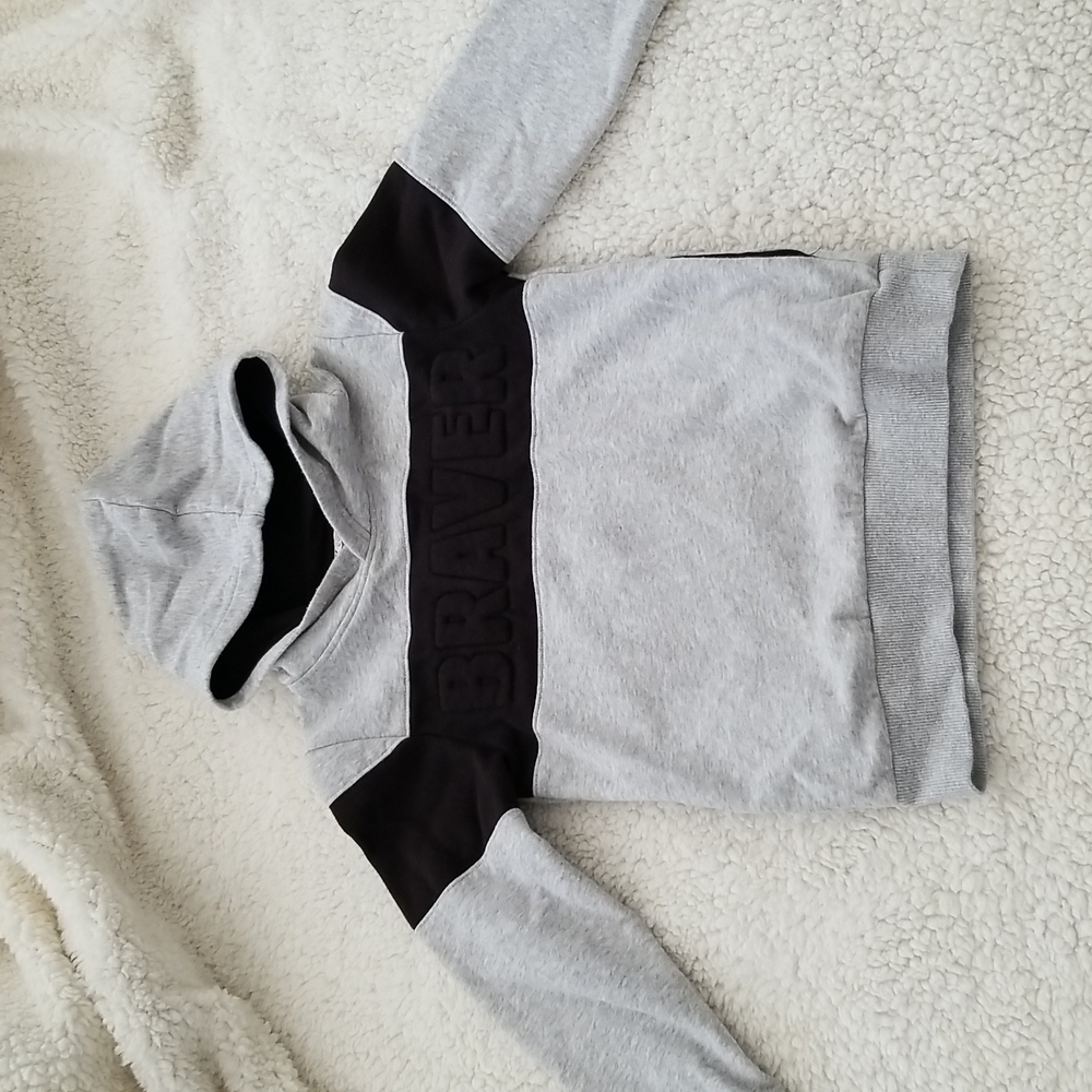 H&M boys hooded sweatshirt with pockets (6/8)